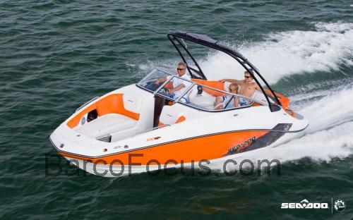 Sea Doo Challenger 230 SP avaliação e ficha técnica